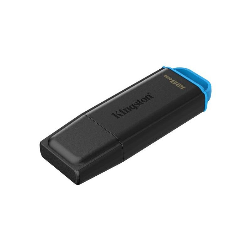 Kingston Technology DataTraveler 128Go Stockage portable USB 3.2 Gen 1 Exodia Noir + Bleu · Clé USB · Informat Systems Str... (image 4)
