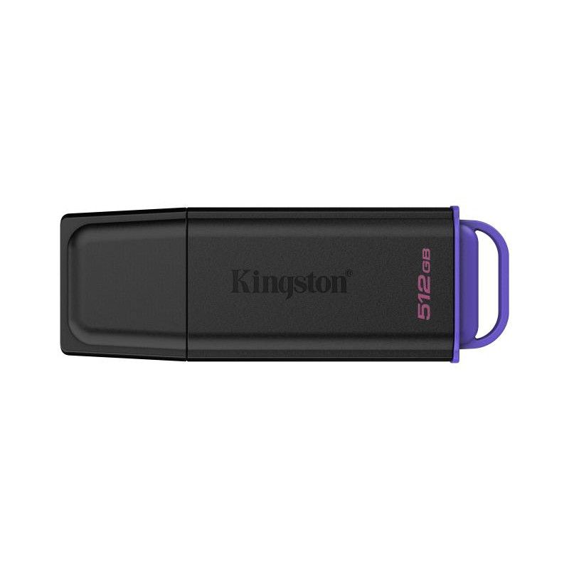 Kingston Technology DataTraveler 512Go Stockage portable USB 3.2 Gen 1 Exodia Noir + Violet · Clé USB · Informat Systems S...