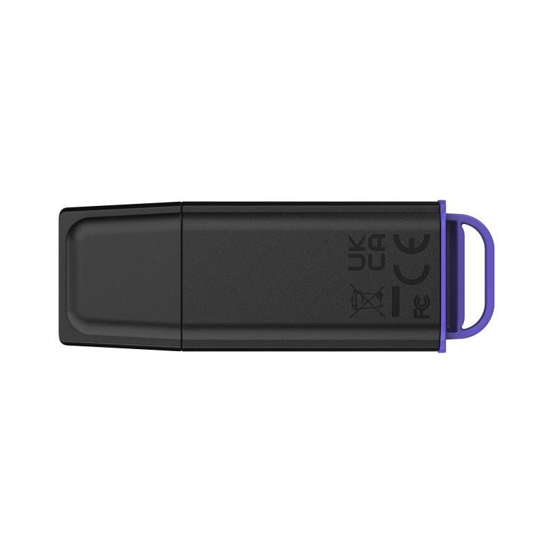Kingston Technology DataTraveler 512Go Stockage portable USB 3.2 Gen 1 Exodia Noir + Violet · Clé USB · Informat Systems S... (image 2)