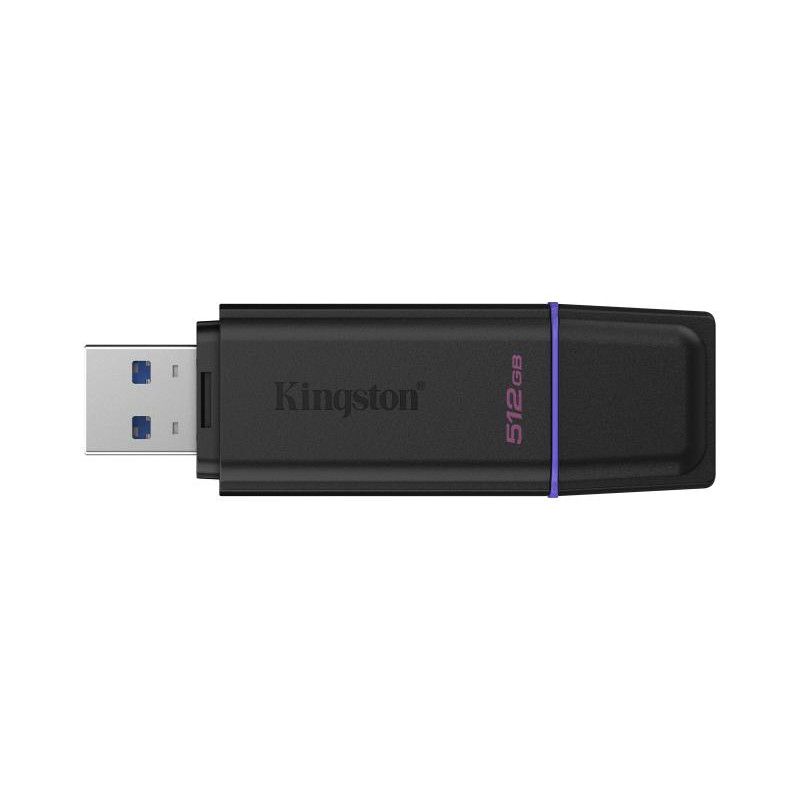 Kingston Technology DataTraveler 512Go Stockage portable USB 3.2 Gen 1 Exodia Noir + Violet · Clé USB · Informat Systems S... (image 3)