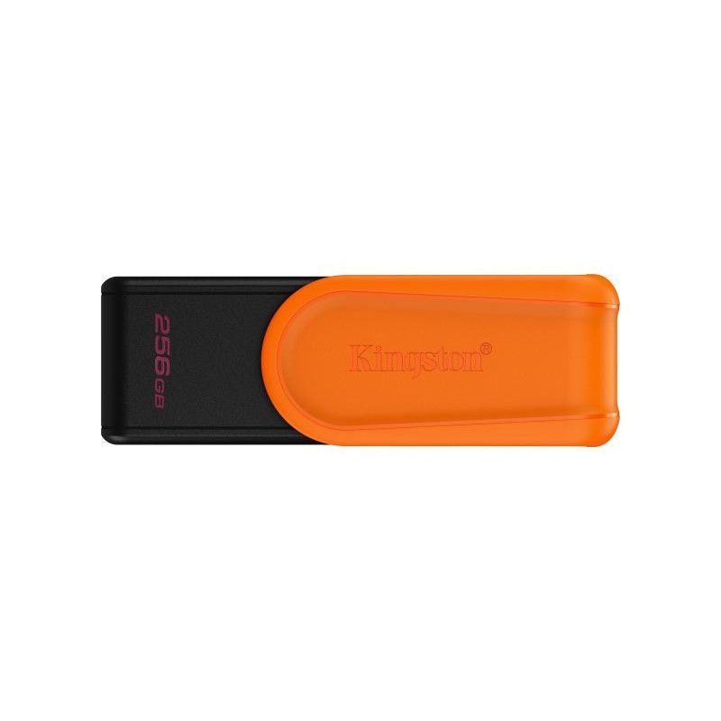Kingston Technology DataTraveler 256GB Portable USB 3.2 Gen 1 Exodia S (Noir/Orange) · Clé USB · Informat Systems Strasbourg