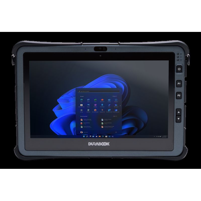 Durabook R11 H7 4G Intel® Core i5 LTE 256 Go 29,5 cm (11.6") 8 Go Wi-Fi 6E (802.11ax) Windows 11 Pro Noir · Tablette · Inf...