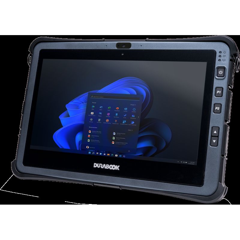Durabook U11I G3 4G Intel® Core i5 LTE 256 Go 29,5 cm (11.6") 8 Go Wi-Fi 6E (802.11ax) Windows 11 Pro Noir · Tablette · In... (image 8)