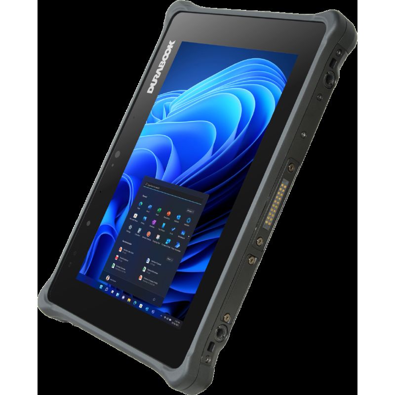 Durabook R8 Intel® Pentium® Gold 128 Go 20,3 cm (8") 8 Go Wi-Fi 6E (802.11ax) Windows 11 Pro Noir · Tablette · Informat Sy... (image 2)