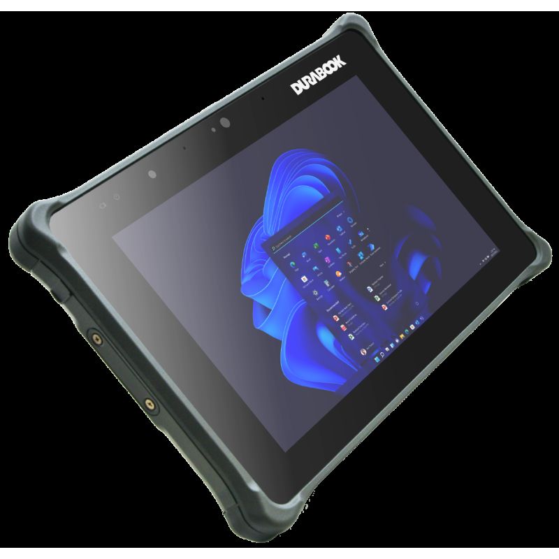 Durabook R8 Intel® Pentium® Gold 128 Go 20,3 cm (8") 8 Go Wi-Fi 6E (802.11ax) Windows 11 Pro Noir · Tablette · Informat Sy... (image 3)