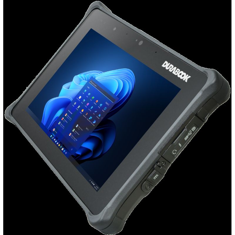 Durabook R8 Intel® Core i5 128 Go 20,3 cm (8") 8 Go Wi-Fi 6E (802.11ax) Windows 11 Pro Noir · Tablette · Informat Systems ... (image 2)