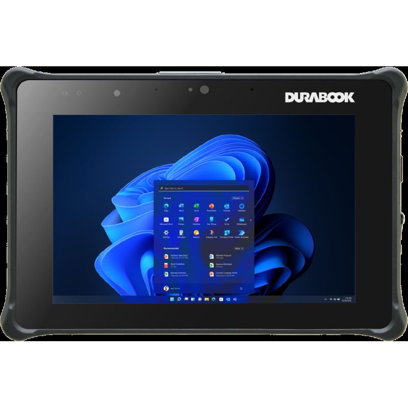 Durabook R8 Intel® Core i5 128 Go 20,3 cm (8") 8 Go Wi-Fi 6E (802.11ax) Windows 11 Pro Noir · Tablette · Informat Systems ... (image 6)