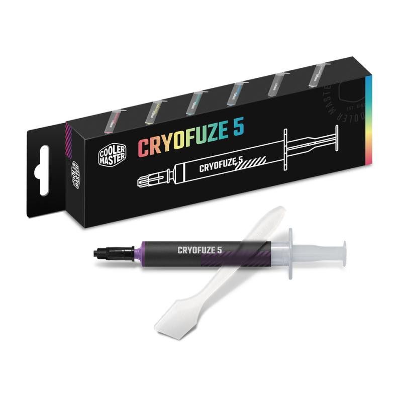 COOLER MASTER CRYOFUZE 5 -BLACK - PATE THERMIQUE · Pâte thermique · Informat Systems Strasbourg (image 3)