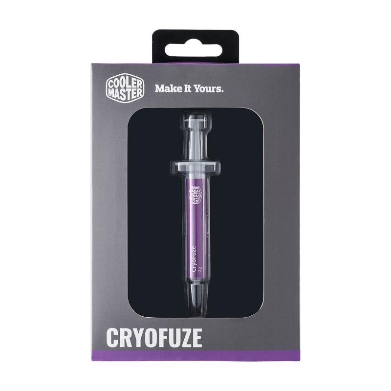 COOLER MASTER CRYOFUZE 7 - 2g - PATE THERMIQUE · Pâte thermique · Informat Systems Strasbourg (image 4)