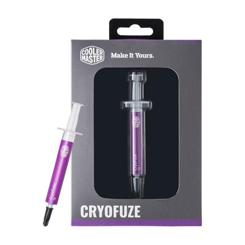 COOLER MASTER CRYOFUZE 7 - 2g - PATE THERMIQUE · Pâte thermique · Informat Systems Strasbourg (image 5)
