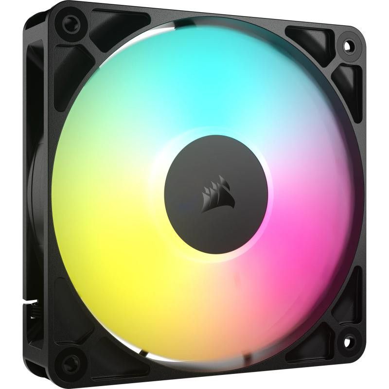 Corsair RS120 ARGB Boitier PC Ventilateur 12 cm Noir 1 pièce(s) · Ventilateur Boitier · Informat Systems Strasbourg