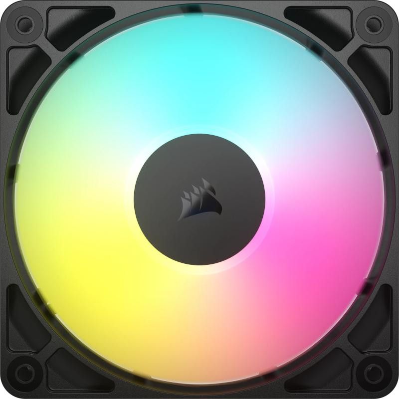 Corsair RS120 ARGB Boitier PC Ventilateur 12 cm Noir 1 pièce(s) · Ventilateur Boitier · Informat Systems Strasbourg (image 2)