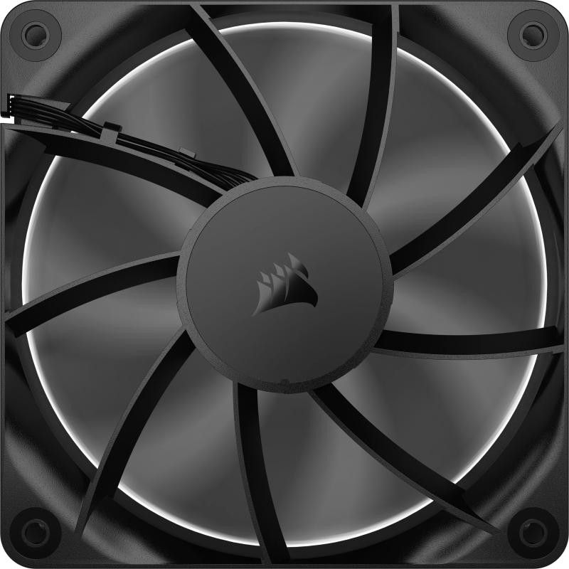 Corsair RS120 Boitier PC Ventilateur 12 cm Noir 3 pièce(s) · Ventilateur Boitier · Informat Systems Strasbourg (image 4)