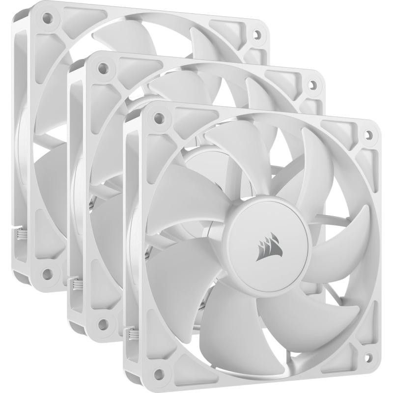 Corsair RS120 Boitier PC Ventilateur 12 cm Blanc 3 pièce(s) · Ventilateur Boitier · Informat Systems Strasbourg