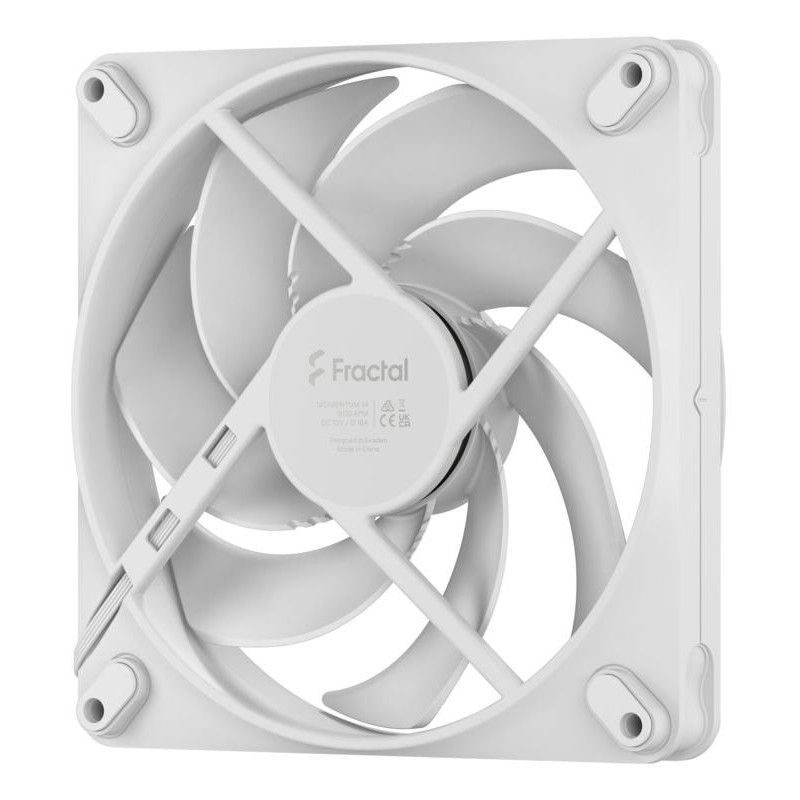 Fractal Design Momentum 14 Boitier PC Ventilateur 14 cm Blanc 1 pièce(s) · Ventilateur Boitier · Informat Systems Strasbourg (image 5)