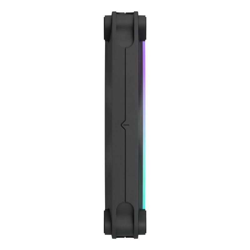 Fractal Design Momentum 14 RGB Boitier PC Ventilateur 14 cm Noir 1 pièce(s) · Ventilateur Boitier · Informat Systems Stras... (image 3)