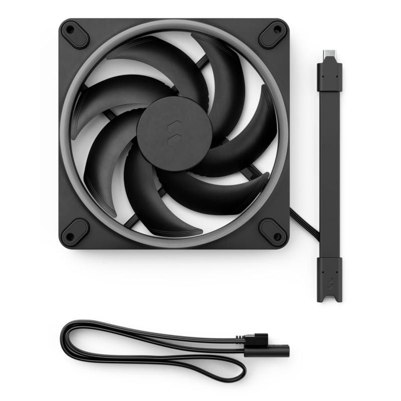 Fractal Design Momentum 14 RGB Boitier PC Ventilateur 14 cm Noir 1 pièce(s) · Ventilateur Boitier · Informat Systems Stras... (image 4)