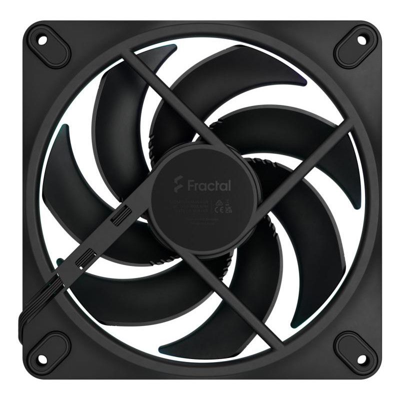 Fractal Design Momentum 14 RGB Boitier PC Ventilateur 14 cm Noir 1 pièce(s) · Ventilateur Boitier · Informat Systems Stras... (image 5)