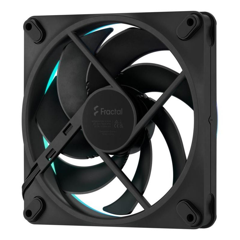 Fractal Design Momentum 14 RGB Boitier PC Ventilateur 14 cm Noir 1 pièce(s) · Ventilateur Boitier · Informat Systems Stras... (image 6)