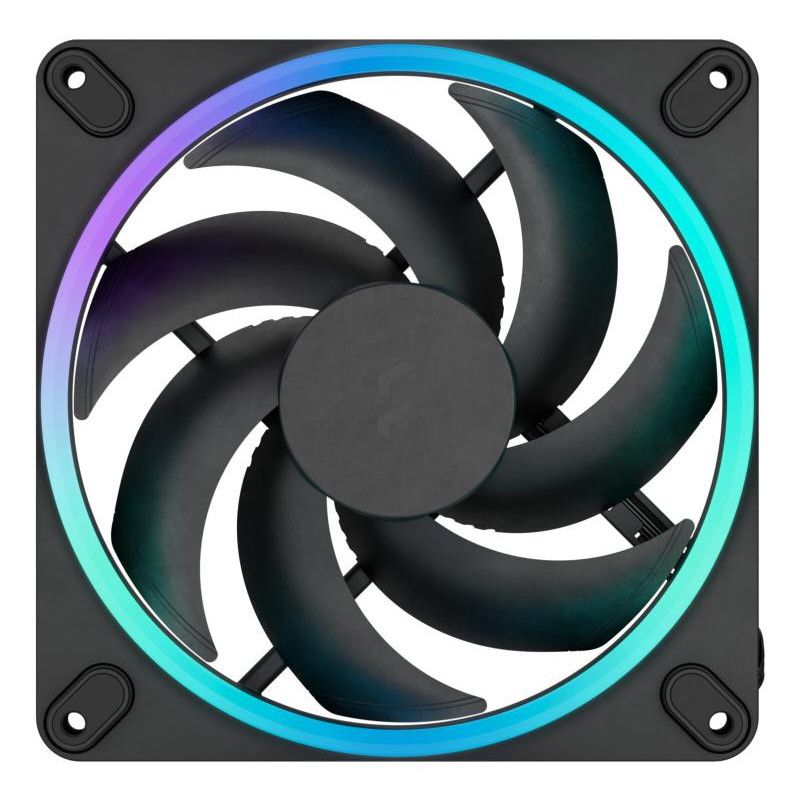 Fractal Design Momentum 14 RGB Boitier PC Ventilateur 14 cm Noir 3 pièce(s) · Ventilateur Boitier · Informat Systems Stras... (image 2)