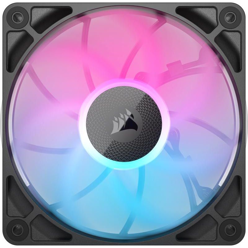Corsair iCUE LINK RX120 MAX RGB Boitier PC Ventilateur 12 cm Noir 3 pièce(s) · Ventilateur Boitier · Informat Systems Stra... (image 2)