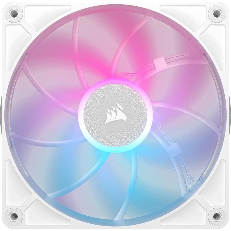 Corsair iCUE LINK RX140 MAX RGB Boitier PC Ventilateur 14 cm Blanc 2 pièce(s) · Ventilateur Boitier · Informat Systems Str...