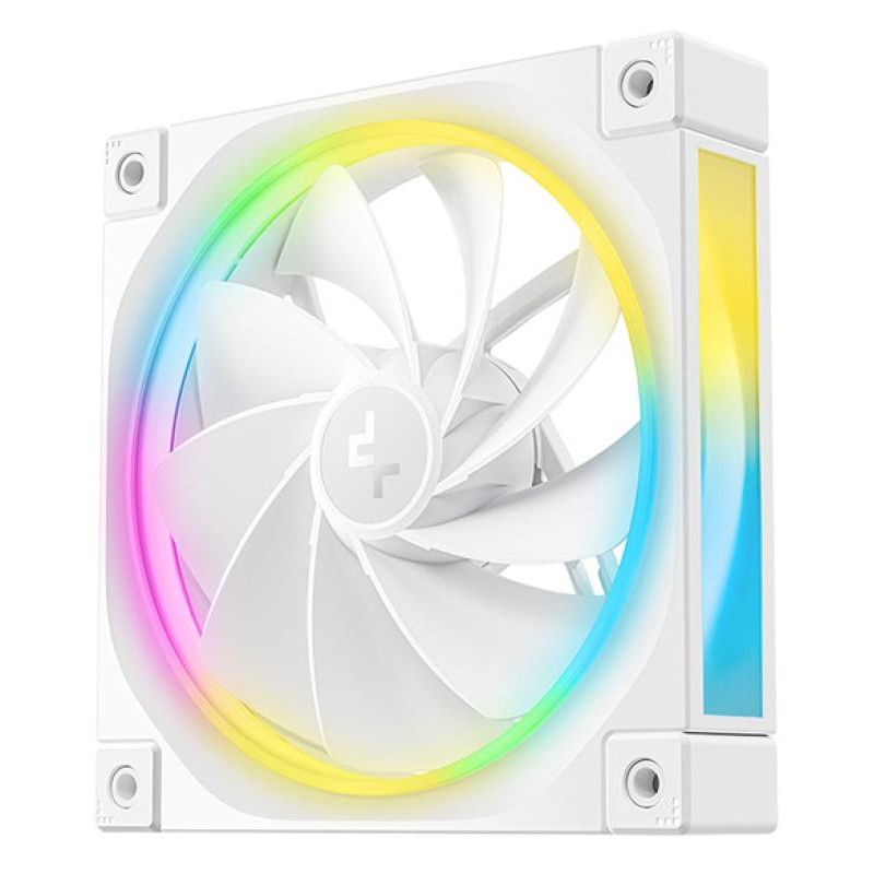 DeepCool FL12R WH-3 IN 1 Boitier PC Ventilateur 12 cm Blanc 3 pièce(s) · Ventilateur Boitier · Informat Systems Strasbourg (image 2)