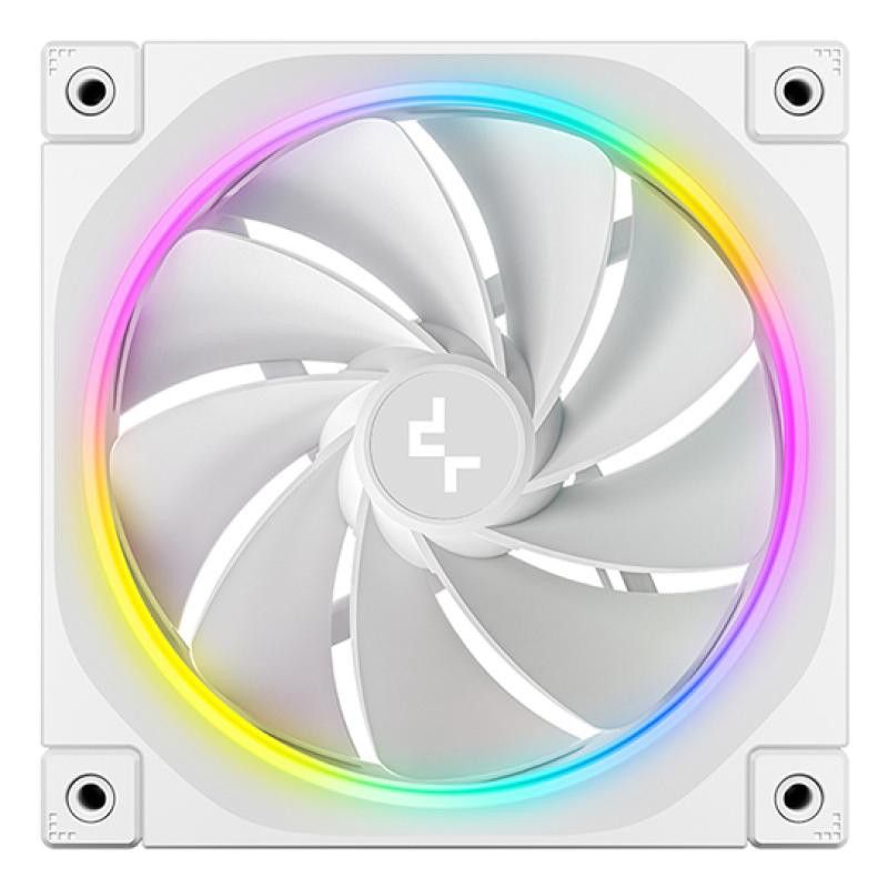 DeepCool FL12R WH-3 IN 1 Boitier PC Ventilateur 12 cm Blanc 3 pièce(s) · Ventilateur Boitier · Informat Systems Strasbourg (image 3)