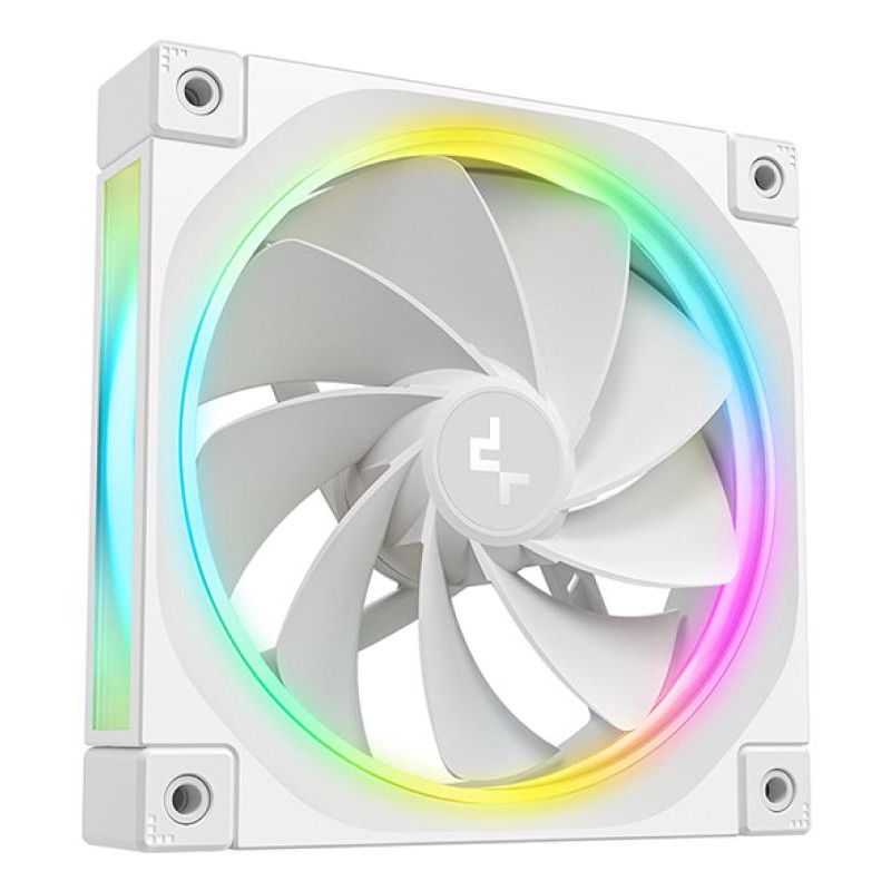 DeepCool FL12R WH-3 IN 1 Boitier PC Ventilateur 12 cm Blanc 3 pièce(s) · Ventilateur Boitier · Informat Systems Strasbourg (image 4)