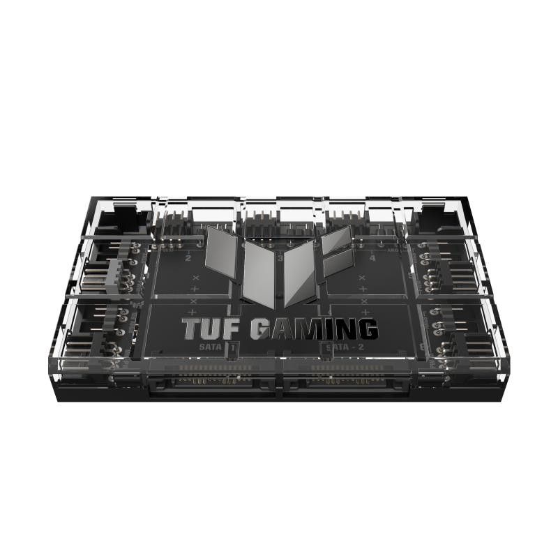 ASUS TUF Gaming ARGB PWM Fan Hub Contrôleur de ventilateur · Ventilateur Boitier · Informat Systems Strasbourg