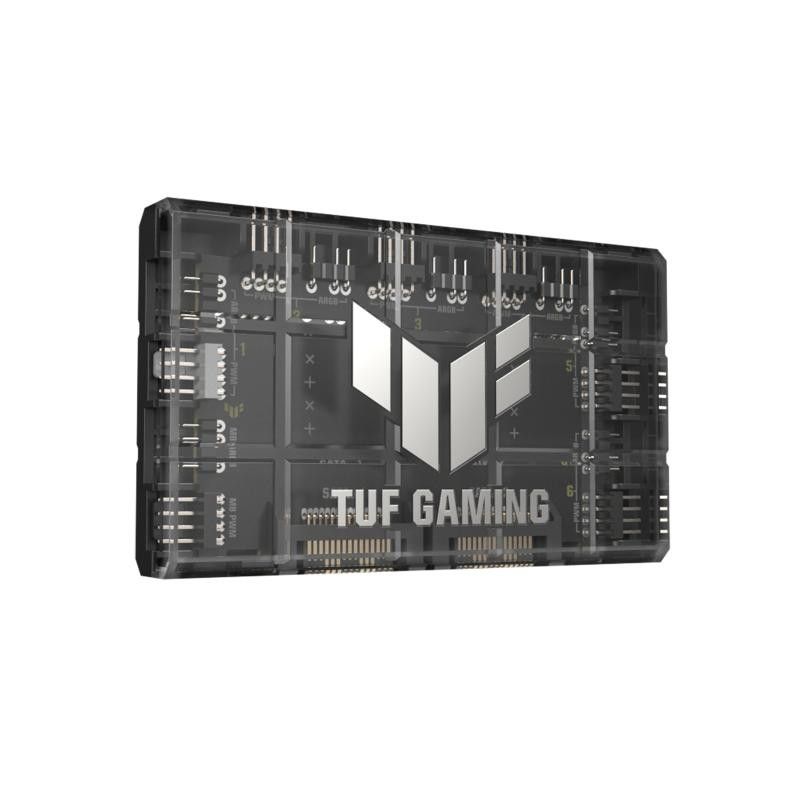 ASUS TUF Gaming ARGB PWM Fan Hub Contrôleur de ventilateur · Ventilateur Boitier · Informat Systems Strasbourg (image 2)