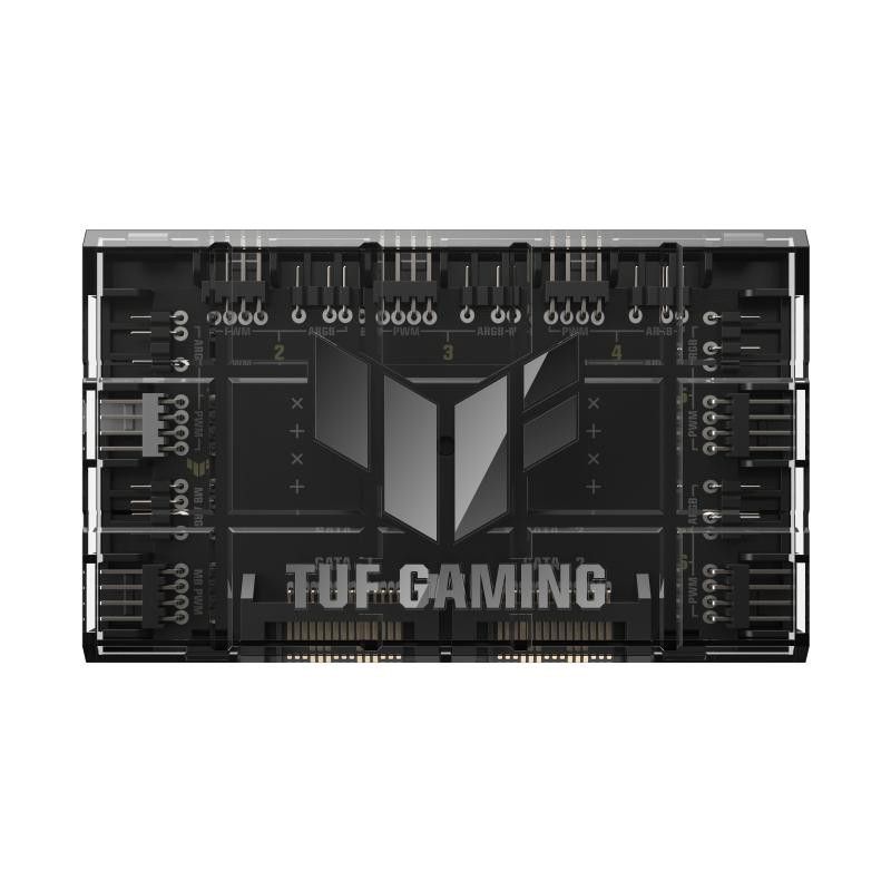 ASUS TUF Gaming ARGB PWM Fan Hub Contrôleur de ventilateur · Ventilateur Boitier · Informat Systems Strasbourg (image 3)