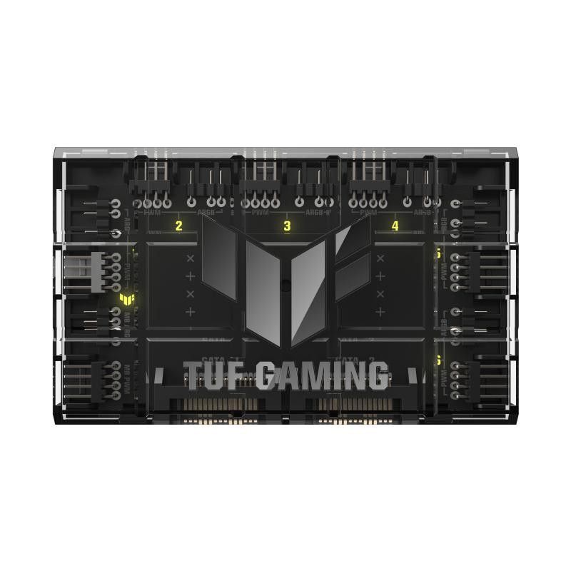ASUS TUF Gaming ARGB PWM Fan Hub Contrôleur de ventilateur · Ventilateur Boitier · Informat Systems Strasbourg (image 4)