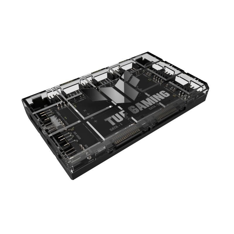 ASUS TUF Gaming ARGB PWM Fan Hub Contrôleur de ventilateur · Ventilateur Boitier · Informat Systems Strasbourg (image 5)