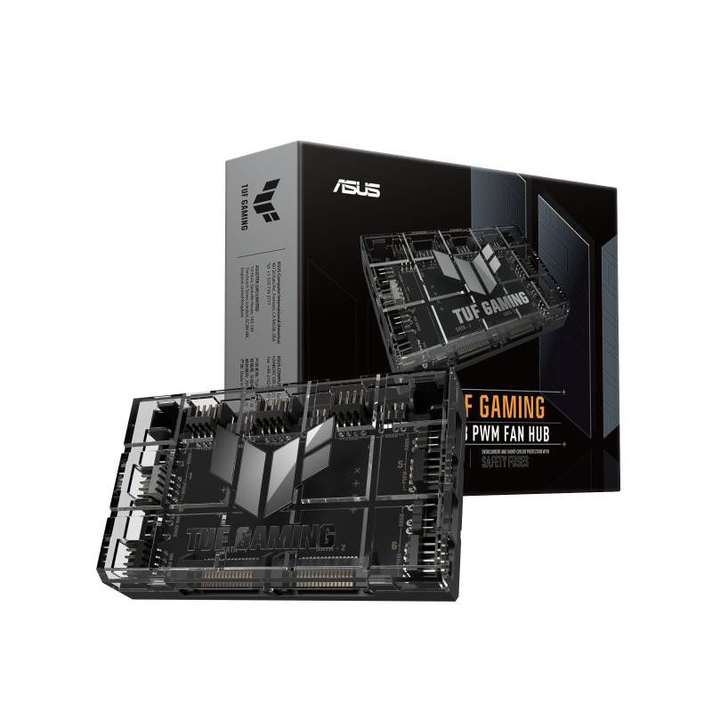 ASUS TUF Gaming ARGB PWM Fan Hub Contrôleur de ventilateur · Ventilateur Boitier · Informat Systems Strasbourg (image 6)