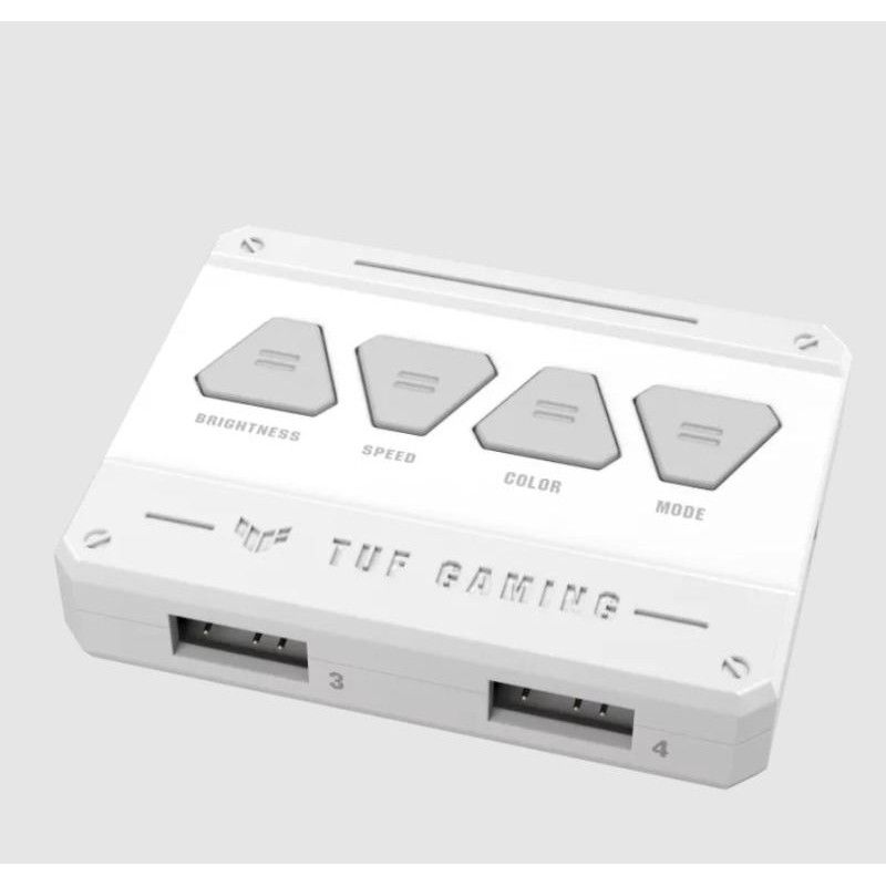 ASUS TUF GAMING TF120 ARGB WHITE EDITION 3IN1 Boitier PC Refroidisseur d'air 12 cm Blanc 3 pièce(s) · Ventilateur Boitier ... (image 2)