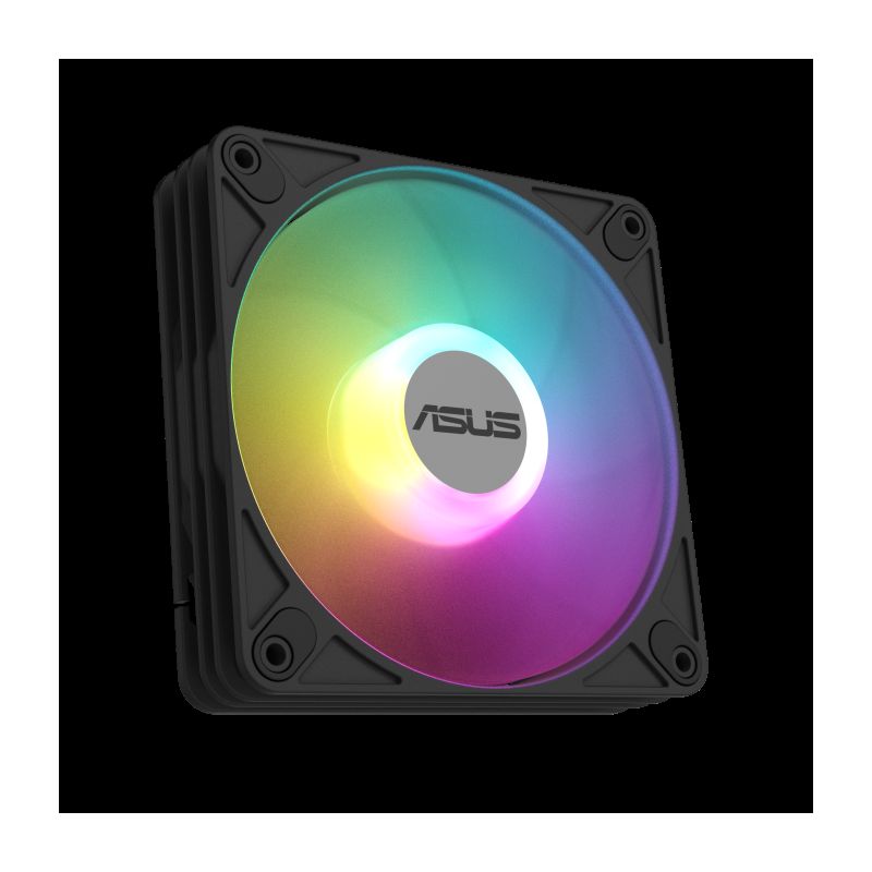 ASUS AR120 ARGB PWM Single Pack Boitier PC Ventilateur 12 cm Noir 1 pièce(s) · Ventilateur Boitier · Informat Systems Stra...