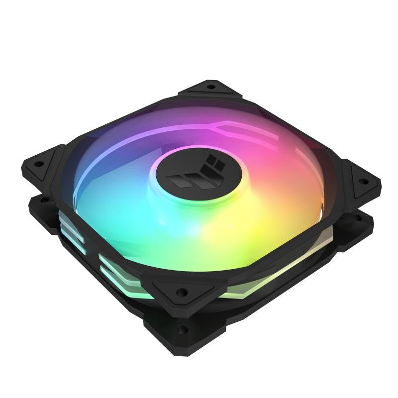 ASUS TUF Gaming TR120 ARGB Fan - Single Pack Boitier PC Ventilateur 12 cm Noir · Ventilateur Boitier · Informat Systems St... (image 5)