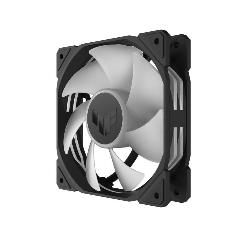 ASUS TUF Gaming TR120 ARGB Fan - Single Pack Boitier PC Ventilateur 12 cm Noir · Ventilateur Boitier · Informat Systems St... (image 7)