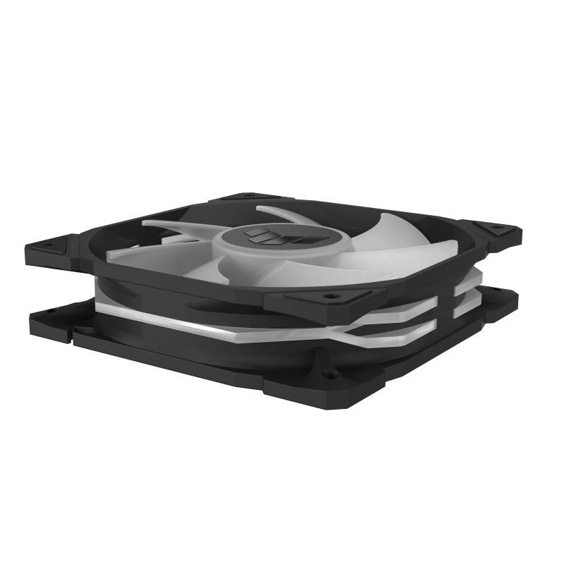 ASUS TUF Gaming TR120 ARGB Fan - Single Pack Boitier PC Ventilateur 12 cm Noir · Ventilateur Boitier · Informat Systems St... (image 8)