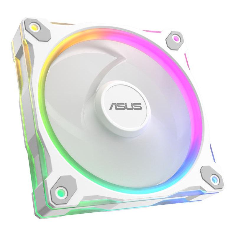 ASUS Prime MR120 Fan ARGB Reverse White Boitier PC Ventilateur 12 cm Blanc · Ventilateur Boitier · Informat Systems Strasb...