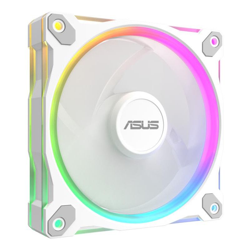 ASUS Prime MR120 Fan ARGB Reverse White Boitier PC Ventilateur 12 cm Blanc · Ventilateur Boitier · Informat Systems Strasb... (image 3)