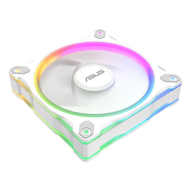 ASUS Prime MR120 Fan ARGB Reverse White Boitier PC Ventilateur 12 cm Blanc · Ventilateur Boitier · Informat Systems Strasb... (image 4)