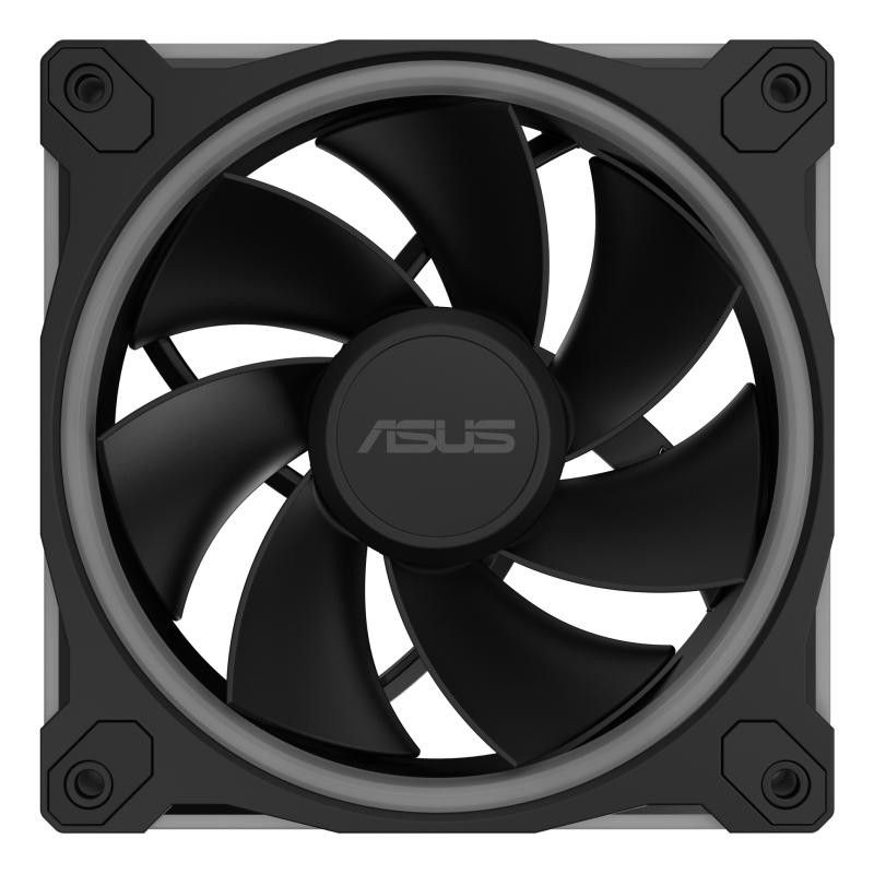 ASUS Prime MR120 Fan ARGB Reverse Black 3in1 Boitier PC Ventilateur 12 cm Noir 3 pièce(s) · Ventilateur Boitier · Informat... (image 15)