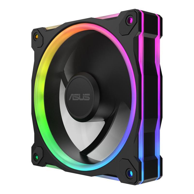 ASUS Prime MR120 Fan ARGB Reverse Black 3in1 Boitier PC Ventilateur 12 cm Noir 3 pièce(s) · Ventilateur Boitier · Informat... (image 9)