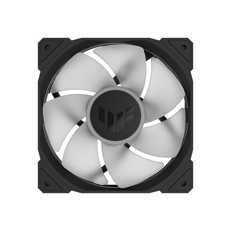 ASUS TUF Gaming TR120 ARGB Reverse Fan - Single Pack Boitier PC Ventilateur 12 cm Noir · Ventilateur Boitier · Informat Sy... (image 5)