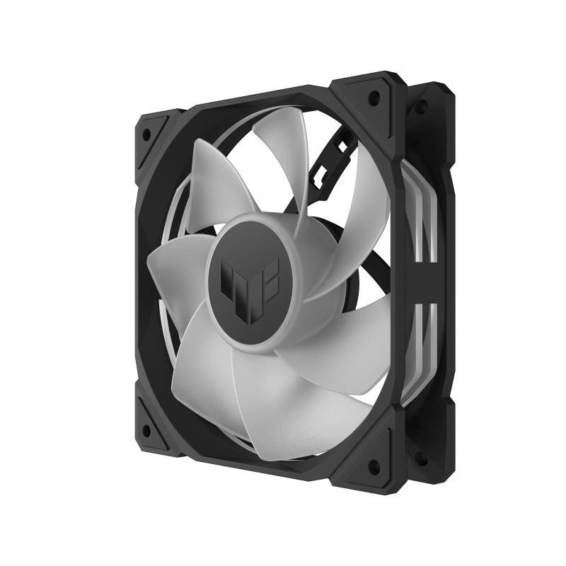 ASUS TUF Gaming TR120 ARGB Reverse Fan - Single Pack Boitier PC Ventilateur 12 cm Noir · Ventilateur Boitier · Informat Sy... (image 6)