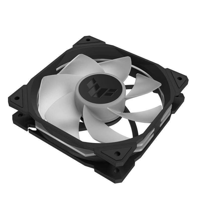 ASUS TUF Gaming TR120 ARGB Reverse Fan - Single Pack Boitier PC Ventilateur 12 cm Noir · Ventilateur Boitier · Informat Sy... (image 7)