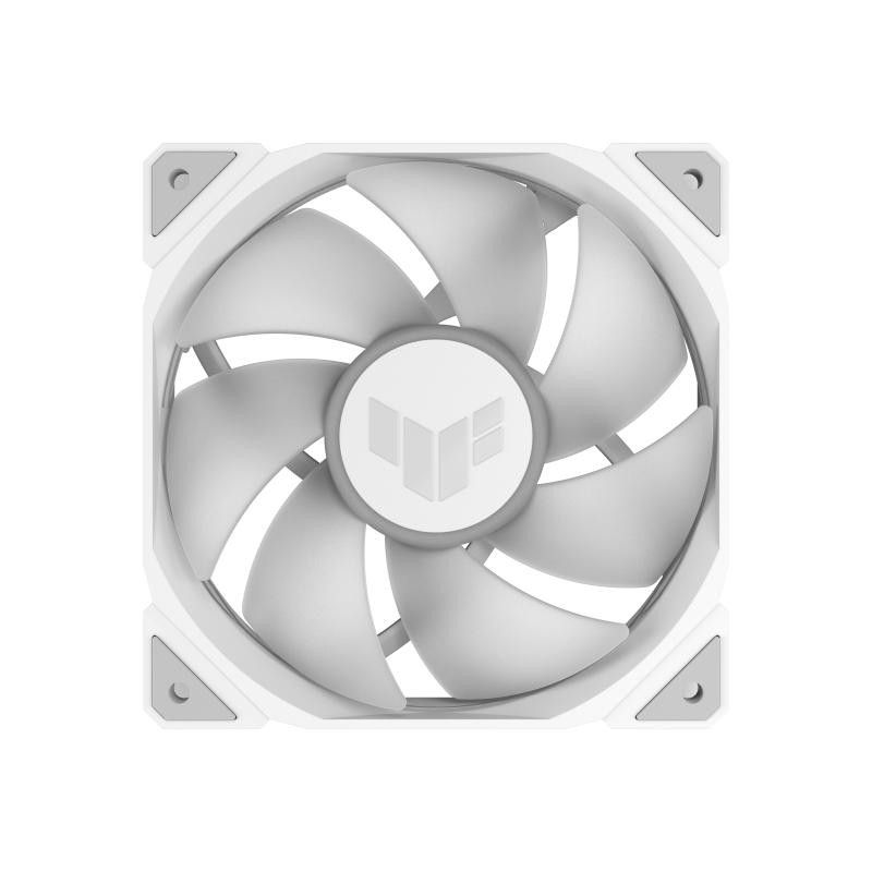 ASUS TUF GAMING TR120 ARGB 1-pack White Boitier PC Refroidisseur d'air 12 cm Blanc · Ventilateur Boitier · Informat System... (image 5)