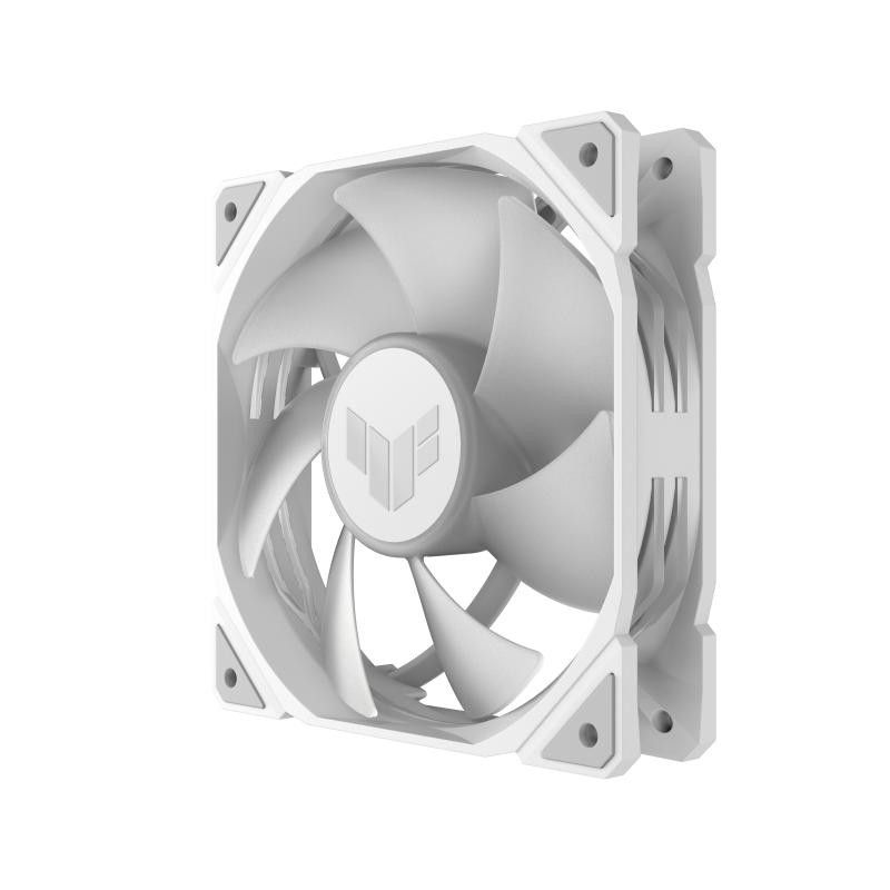 ASUS TUF GAMING TR120 ARGB 1-pack White Boitier PC Refroidisseur d'air 12 cm Blanc · Ventilateur Boitier · Informat System... (image 6)